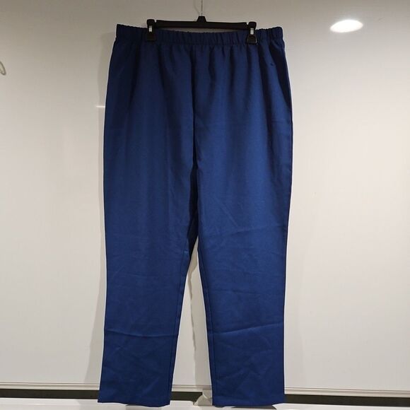 Elizabeth Williams Blue Pants Women's Size XL - Picture 1 of 4